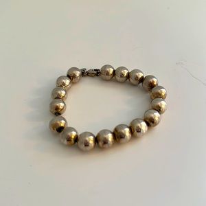 Authentic Tiffany & co ball bracelet!